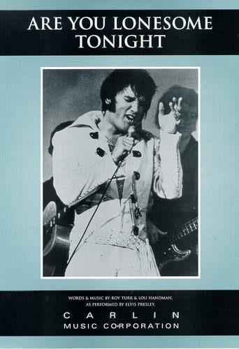 Are You Lonesome Tonight (Sheet)
